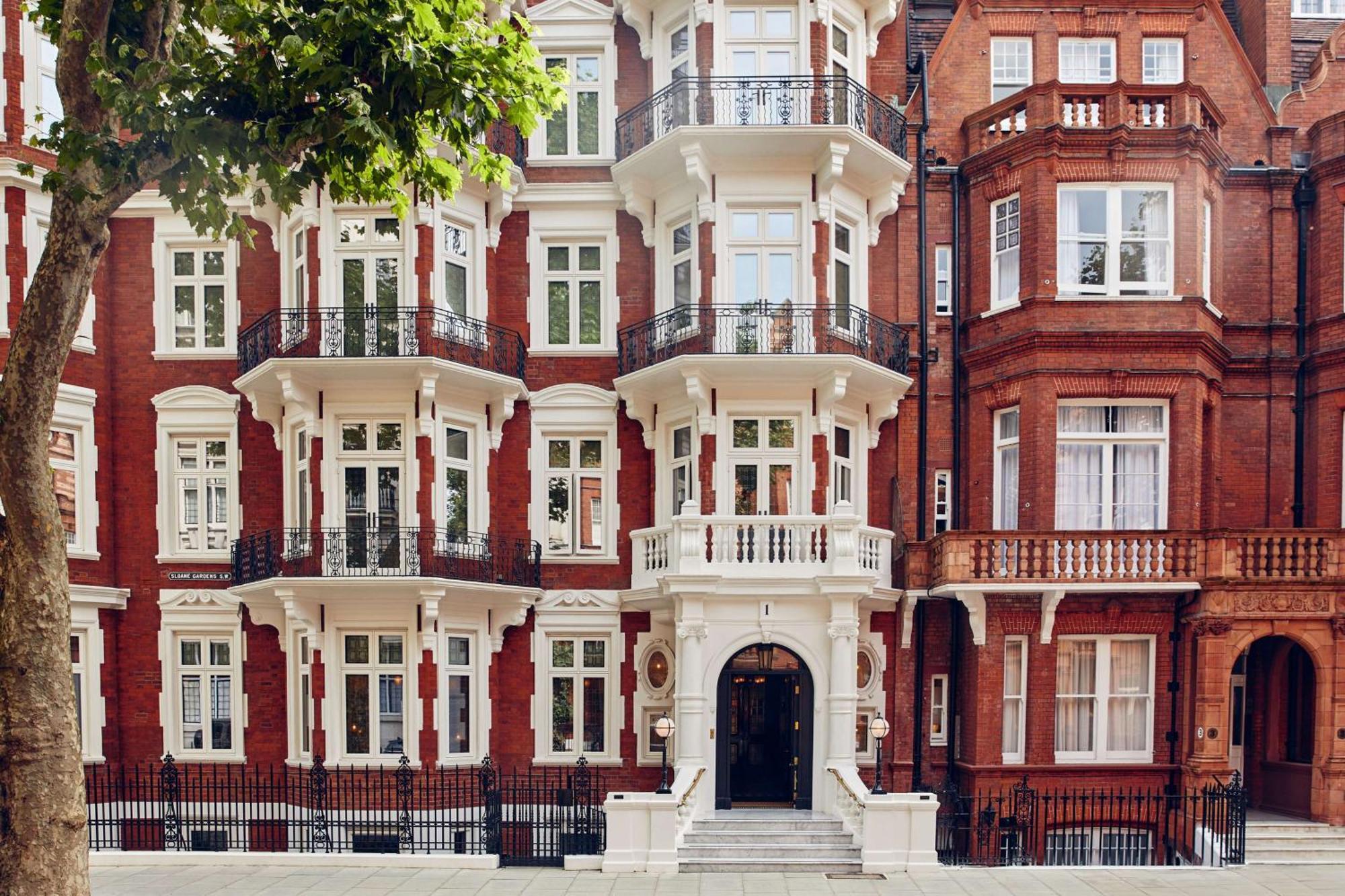 At Sloane Hotel London Kültér fotó